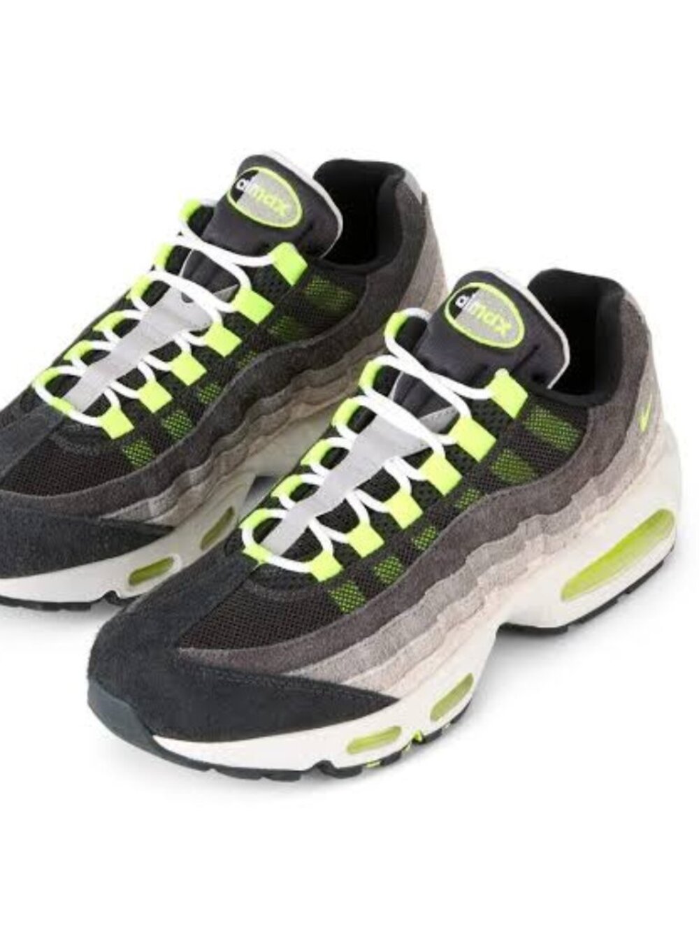 Nike Air Max 95 MOMA Reverse Gradient Neon